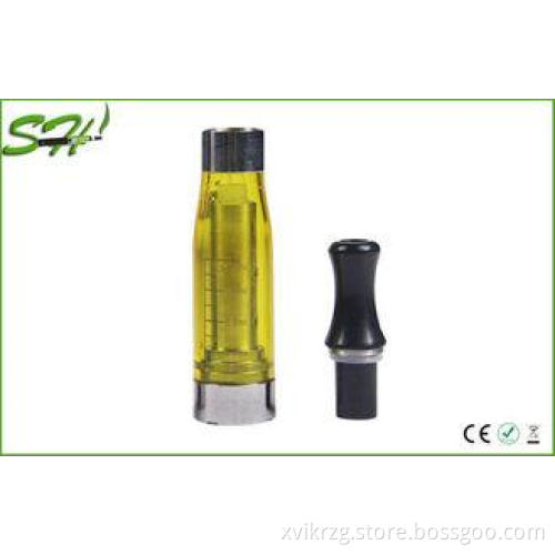 OEM Ego CE5 E Cigarette Tank Atomizer 2.4 / 2.5ohm , Yellow